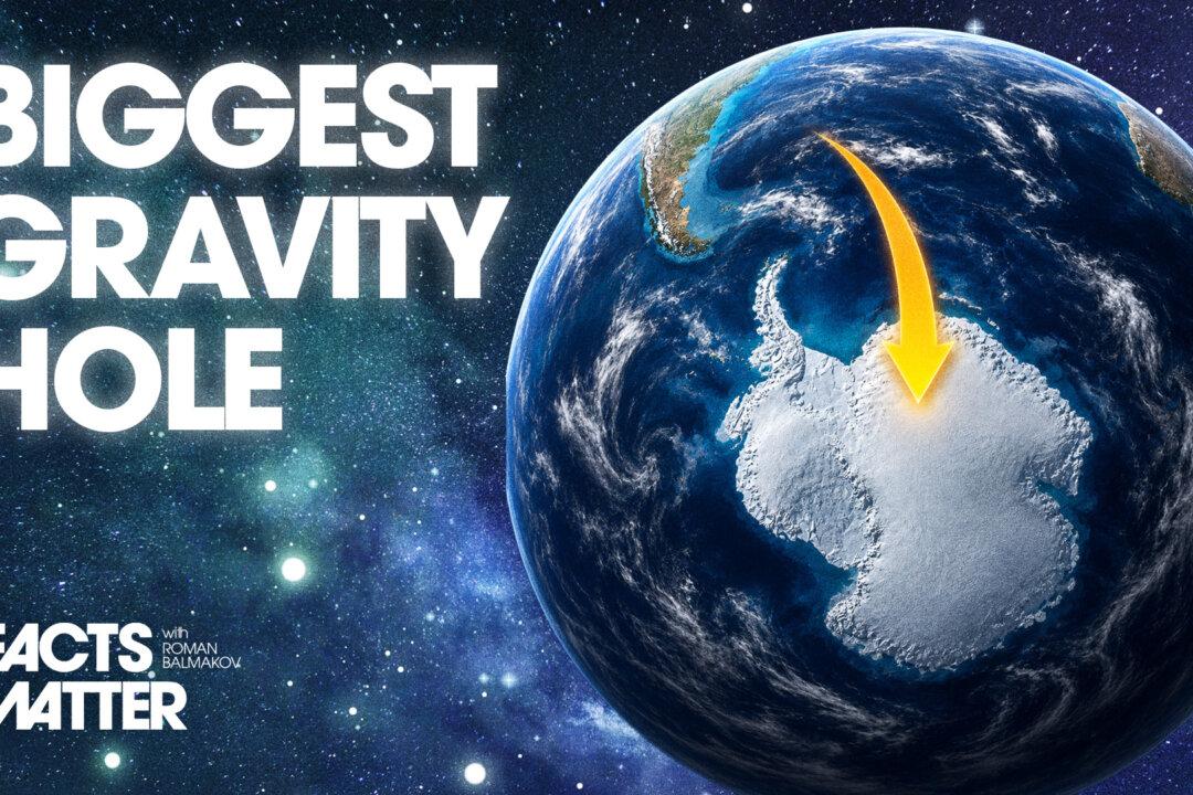 Cause of Gravity Hole Underneath Antarctica’s Ice Sheet Gets Mapped Out in New Study