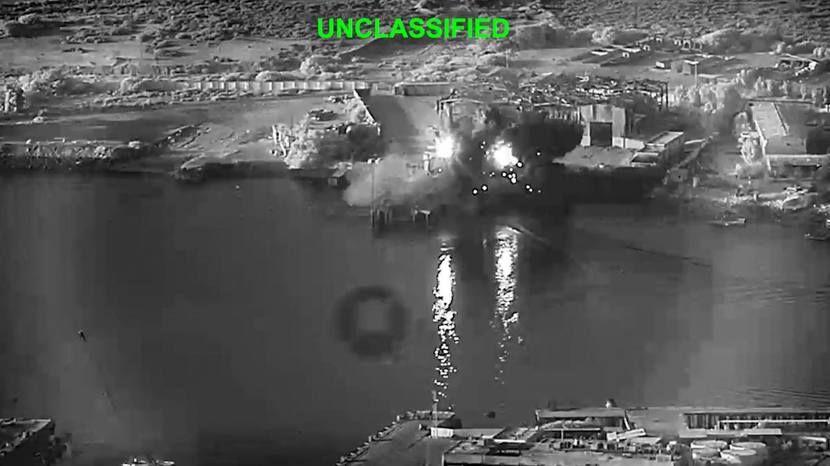 US Strikes Iran for 6th Consecutive Day