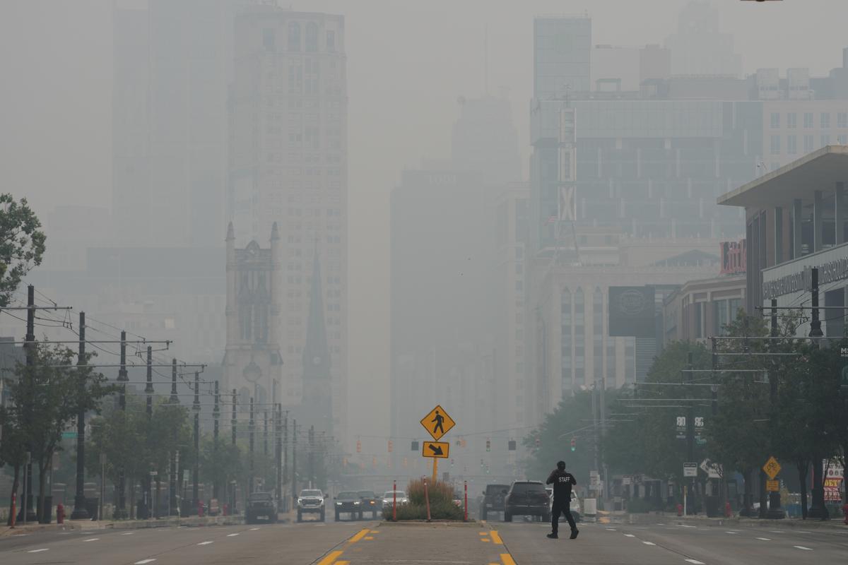 Wildfire Smoke Prompts Air-Quality Warnings Across Northern US