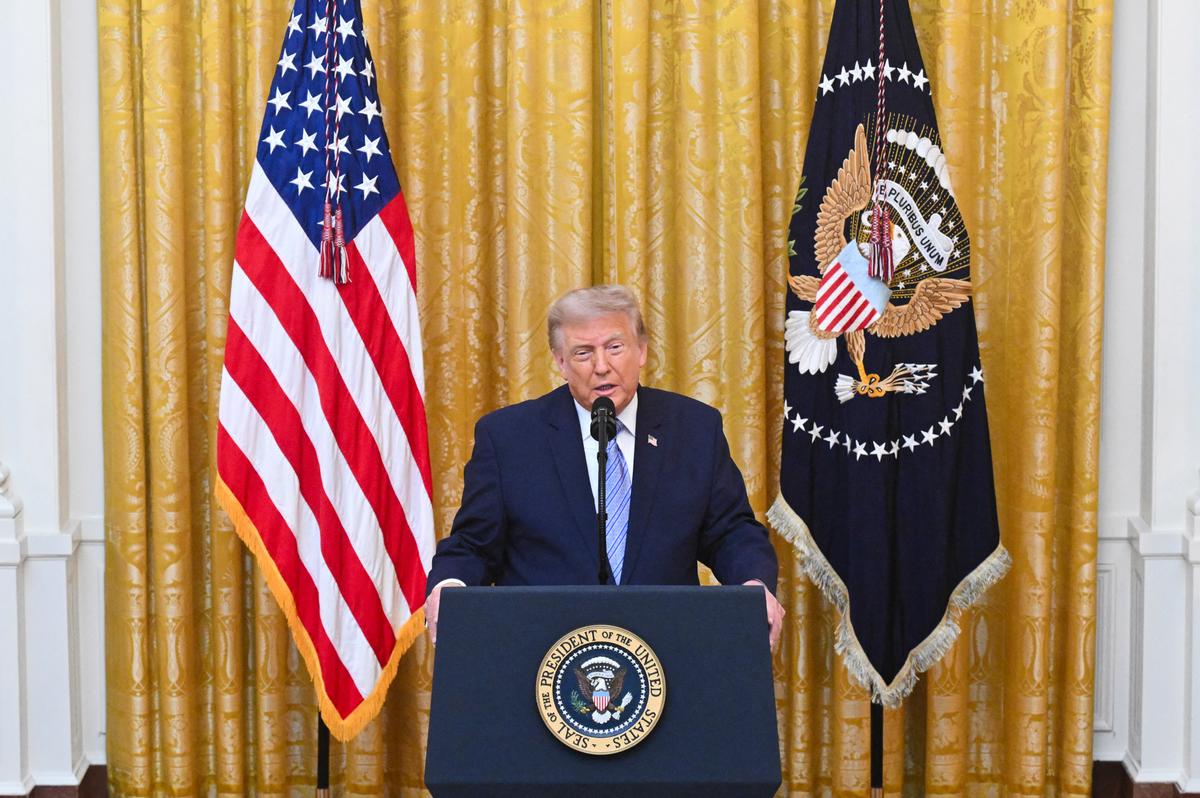 Trump Says China Stole 220 Million US Voter Files Since 2020 Election