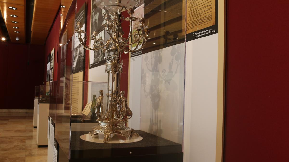 The Greco Pompeian centrepiece. (The Epoch Times)