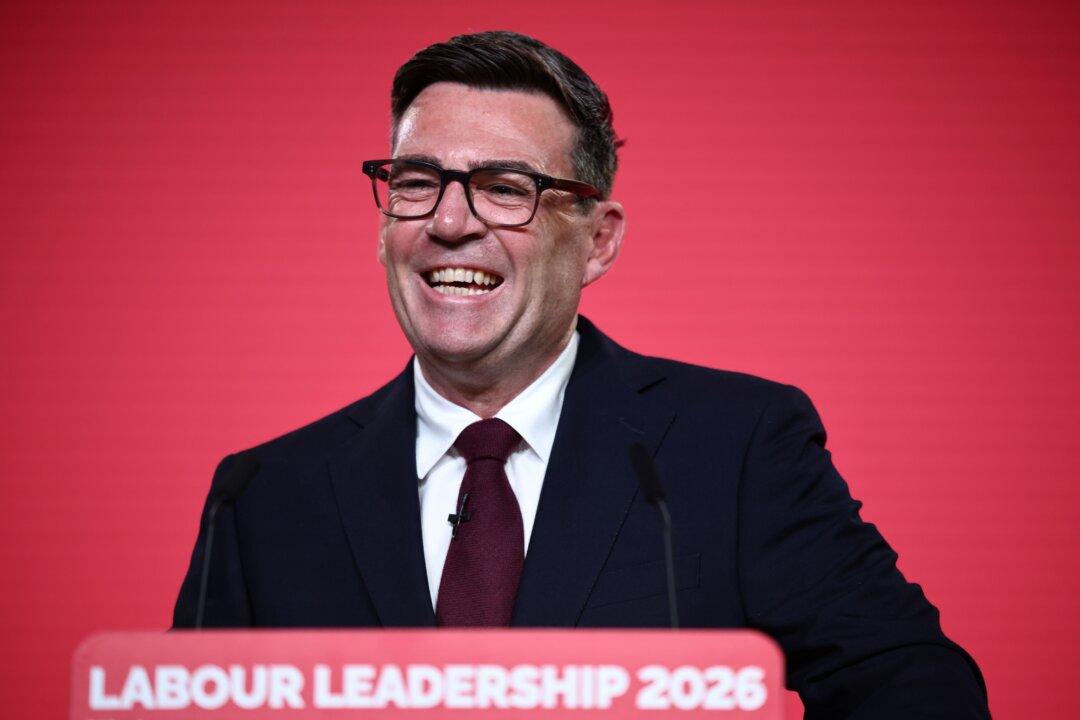 Andy Burnham Becomes Labour Leader En Route to Becoming Britain’s Prime Minister