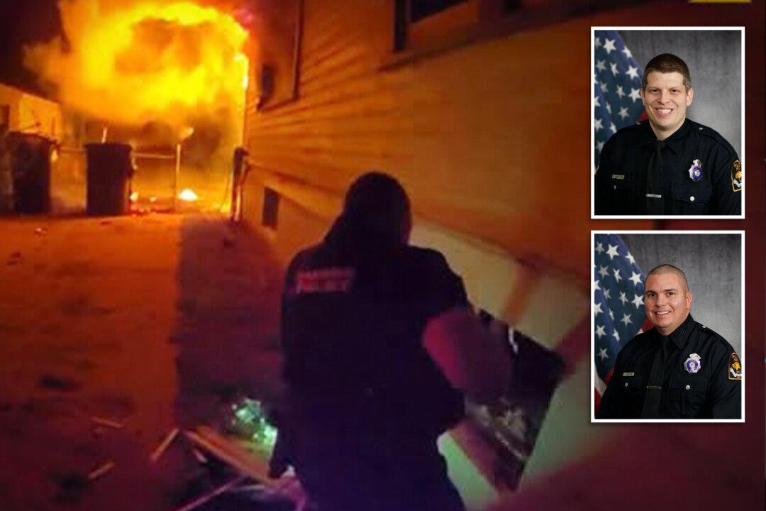 ‘I’m a Dad Before I’m a Cop’: Omaha Police Officers Rescue 4-Year-Old From Burning House