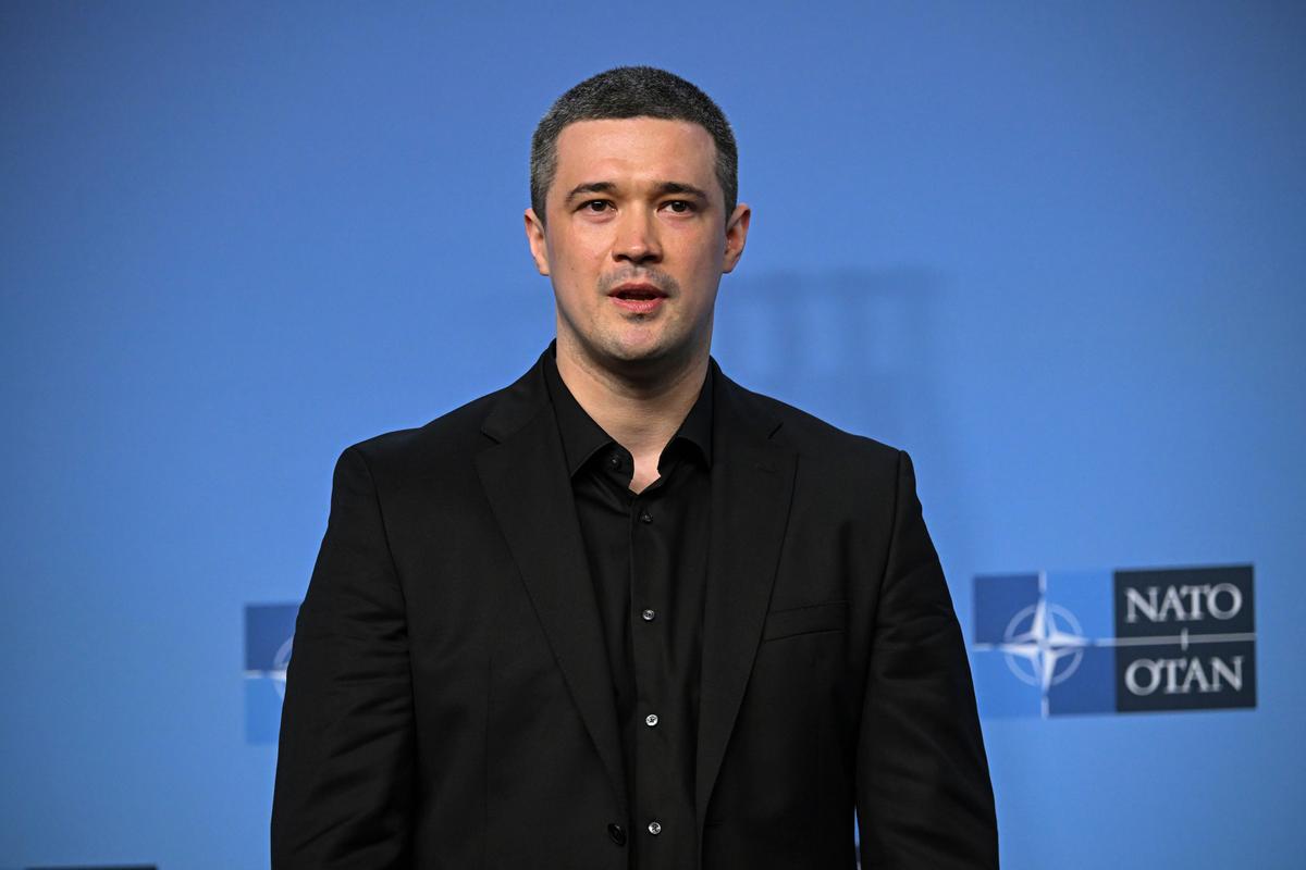 Zelenskyy’s Decision to Replace Defense Minister Sparks Rare Wartime Protests