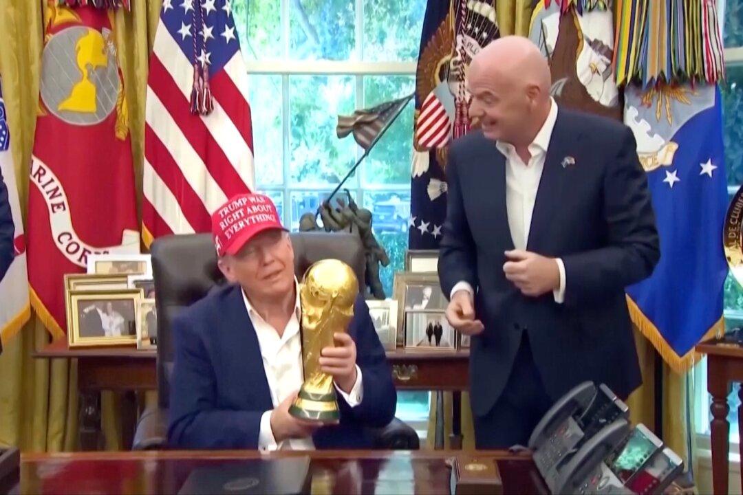 Trump Will Attend FIFA World Cup Final on Sunday       