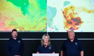 Fire Crews Currently Fighting Roughly 190 Wildfires, Half Out of Control, Officials Say