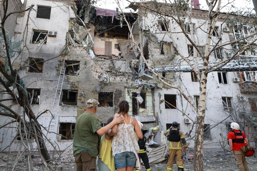 400 Ukrainian Drones Target Moscow Region, Say Russian Officials