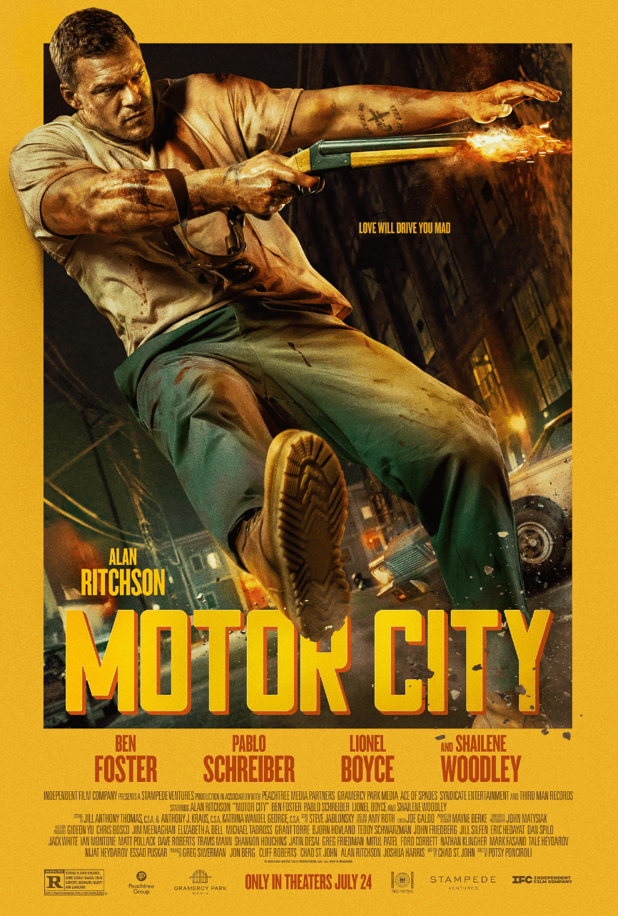 Promotional poster for "Motor City." (Stampede Ventures/Independent Film Company)