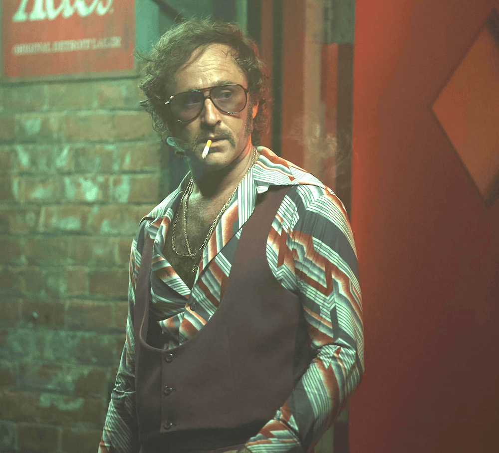 Reynolds (Ben Foster) is a bad gangster man in "Motor City." (Stampede Ventures/Independent Film Company)