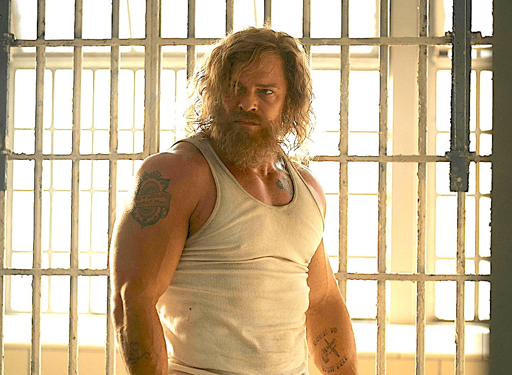 John Miller (Alan Ritchson) in "Motor City." (Stampede Ventures/Independent Film Company)