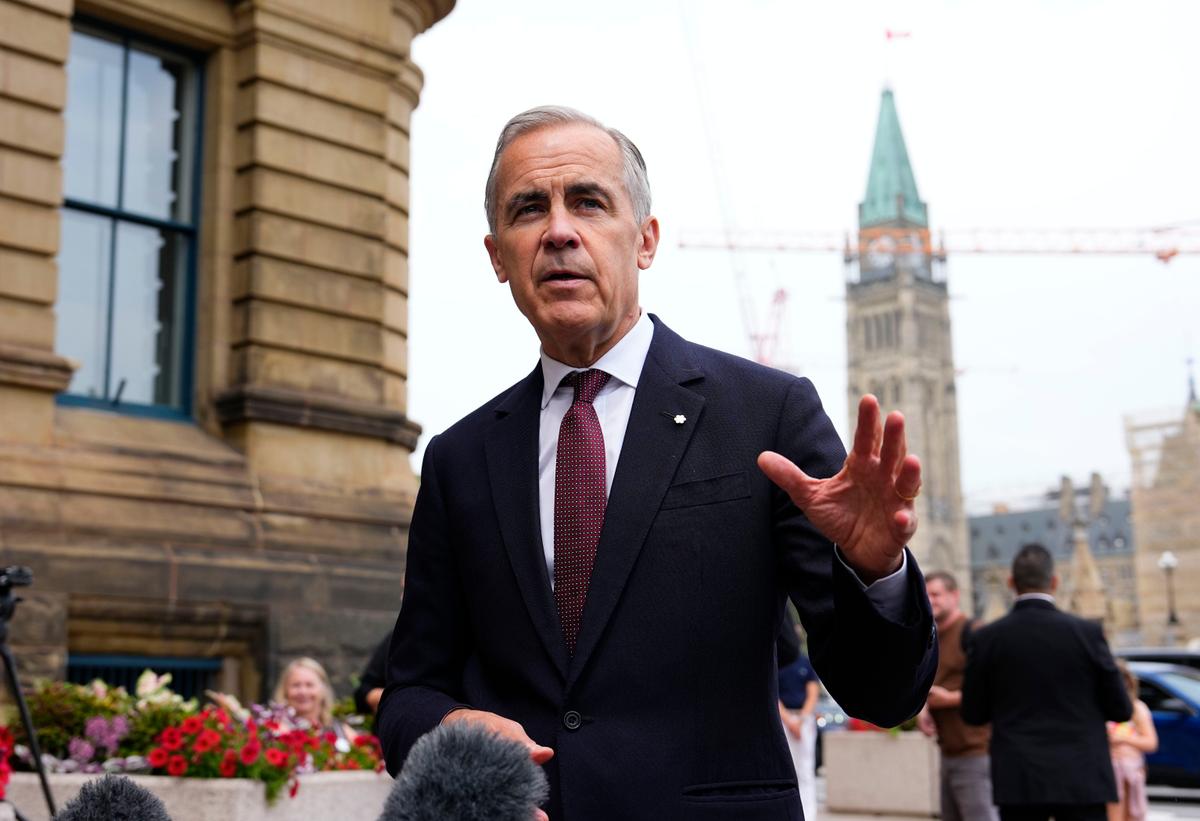 Carney Spoke With Trump Following Latest Tariff Threat, Says Trade Negotiations Will ‘Intensify’