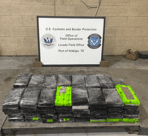 Border Agents Intercept More Than 200 Pounds of Cocaine at Border