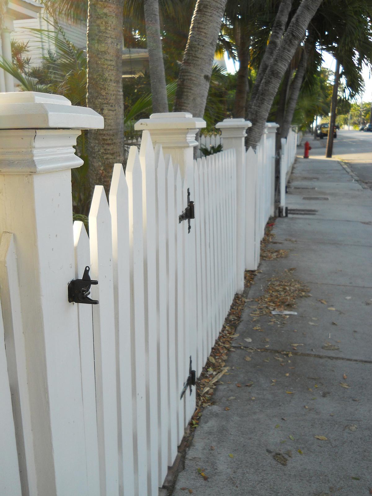 Replace a Fence Gate