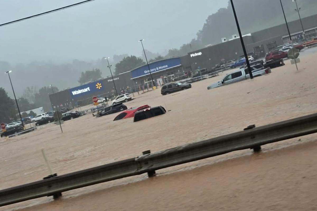 National Guard Deploys as Flash Floods Sweep Through West Virginia Homes, Businesses