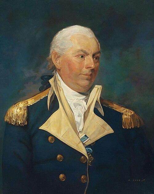 Irish-born John Barry commanded early Continental Navy warships against British forces and helped lay the foundation for the U.S. Navy. (Public Domain)