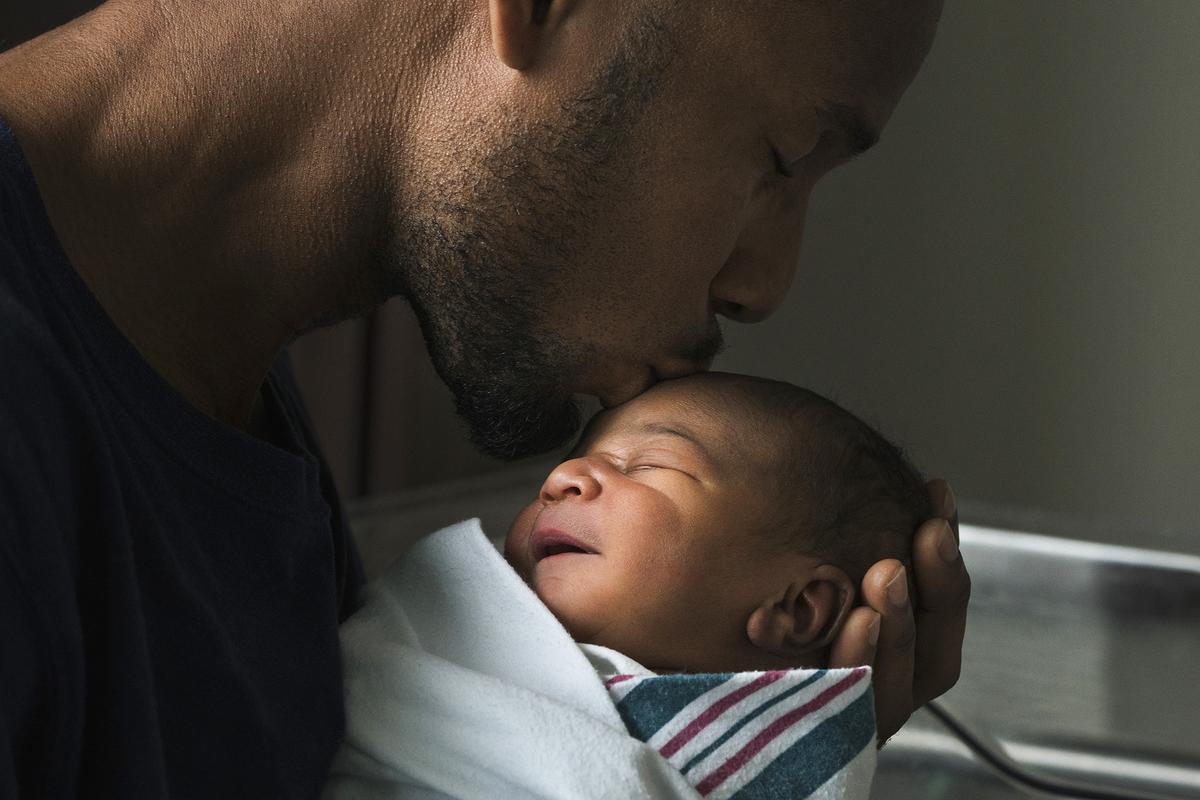 Many people discover a deeper sense of purpose through caring for family members and investing in future generations. (Ariel Skelley/Getty Images)