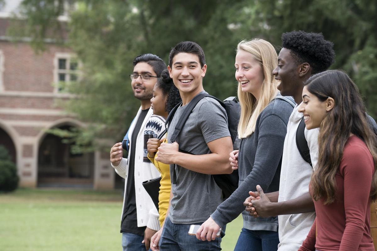 Strong social relationships consistently rank among the most important contributors to long-term well-being and life satisfaction. (Ariel Skelley/Getty Images)