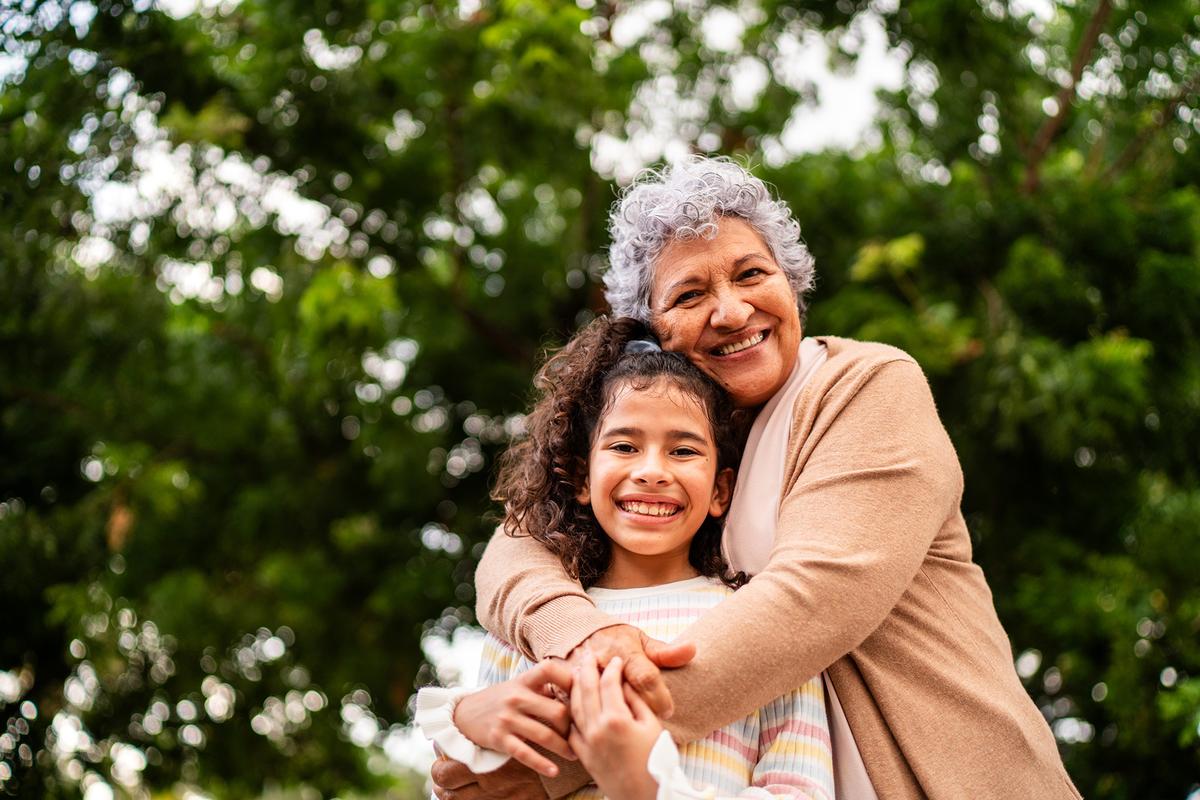 Grandparents help children see where they came from while encouraging them toward the future. (FG Trade Latin/Getty Images)