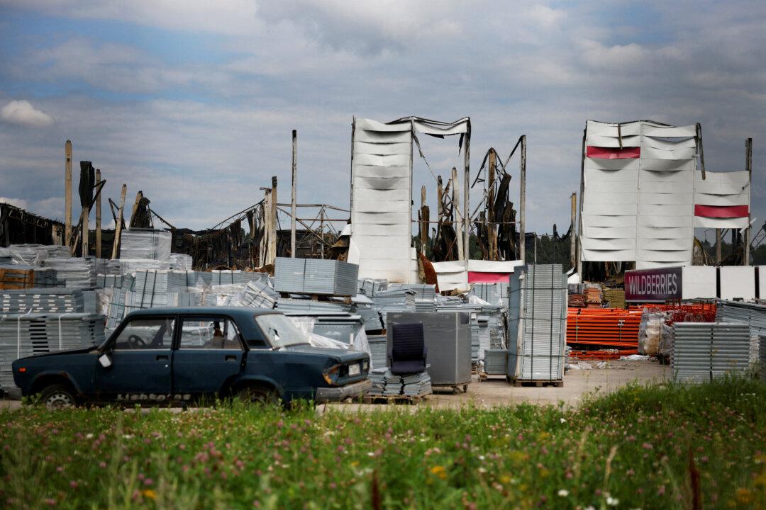Russian Retailer Wildberries Says Ukraine Struck 3 More Warehouses