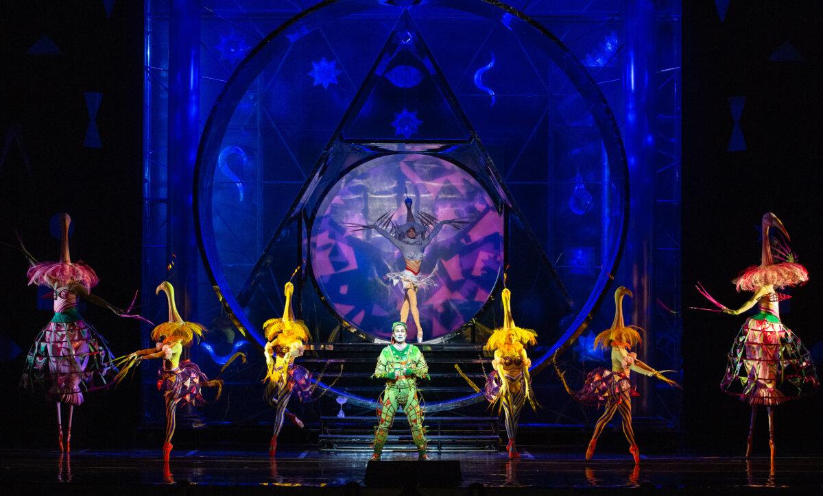 A scene from Mozart's "The Magic Flute." (Marty Sohl/Metropolitan Opera)
