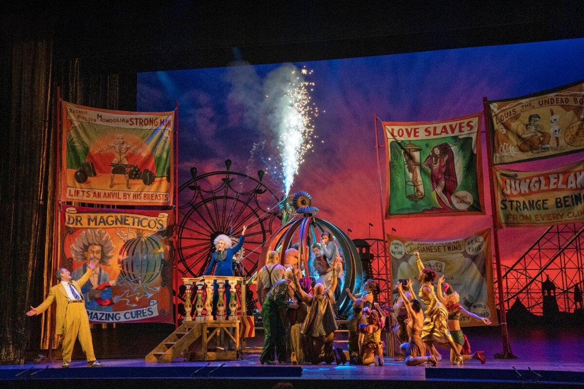 A scene from Mozart's "Così Fan Tutte." (Richard Termine/Metropolitan Opera)