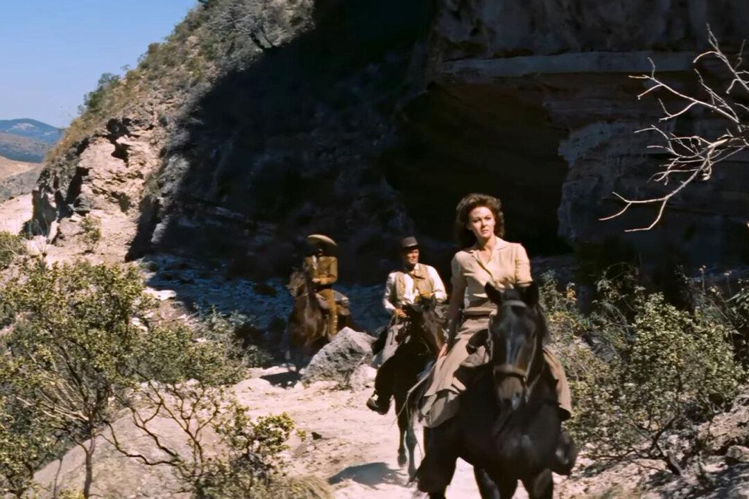 ‘Garden of Evil:' A Daring Rescue in Apache Country