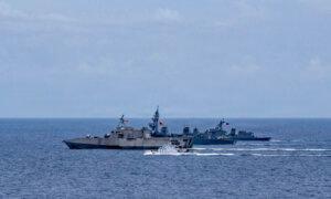 US, Japan, Philippines Complete Joint Military Drills In South China Sea