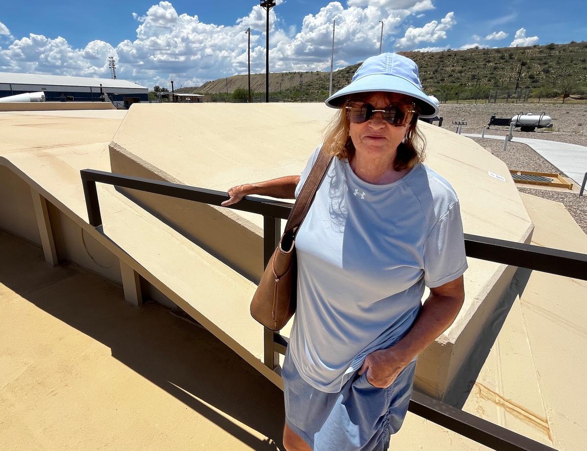Tatiana McClure of Tucson, Ariz., grew up during the Cold War in the former Soviet Union before emigrating to the United States in 1993. (Allan Stein/The Epoch Times)