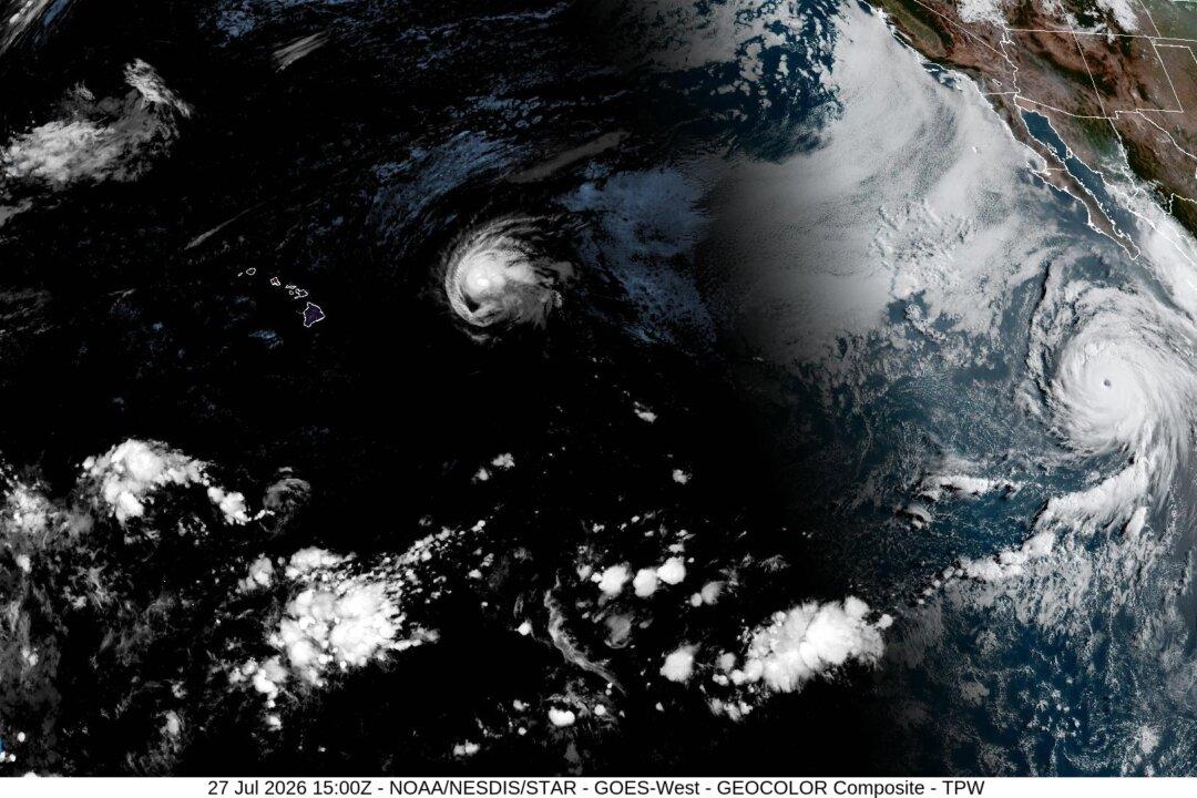 Hurricane Genevieve Becomes Pacific’s First Category 5 in 2 Years