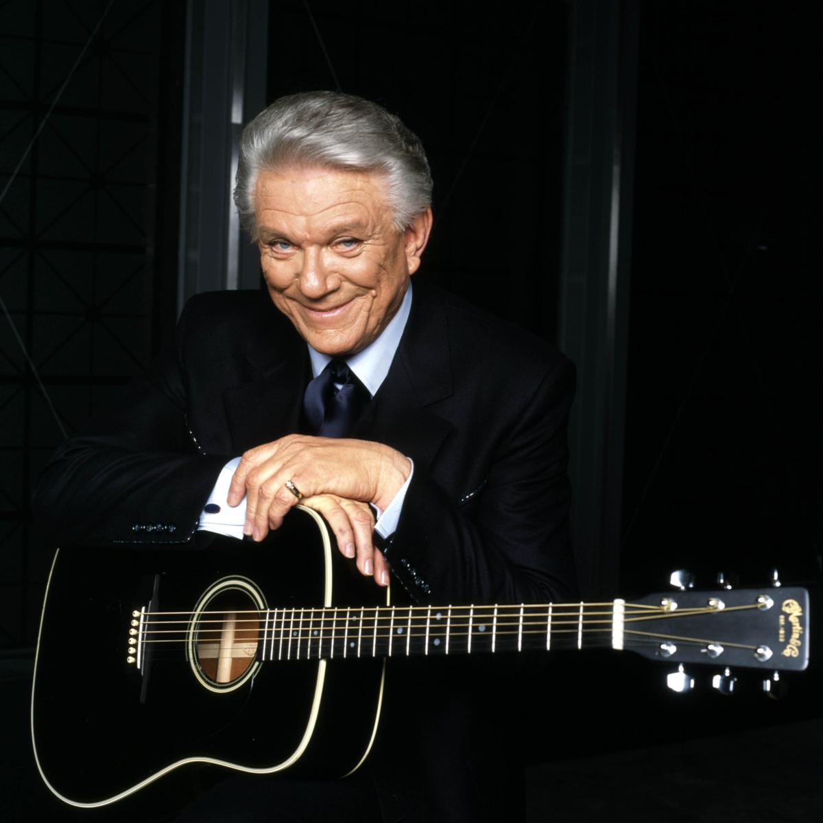Hunter’s professional career ultimately spanned an impressive six decades and garnered an induction into the Canadian Country Music Hall of Fame in 1984. (Tommy Hunter Archives)