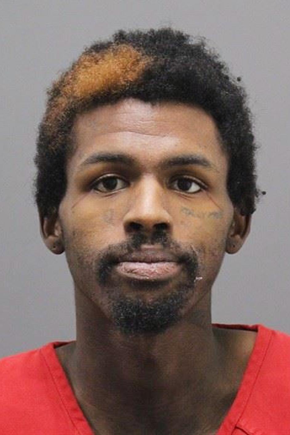 A booking photo of Elijah Zion Bieniemy released by the Loudoun County, Va., Sheriff's Office on July 27, 2026. (Loudoun County Sheriff's Office via AP)