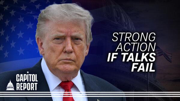 Trump Says Force on Table If Iran Diplomacy Fails, Warns of Communism Behind Socialists’ Rise