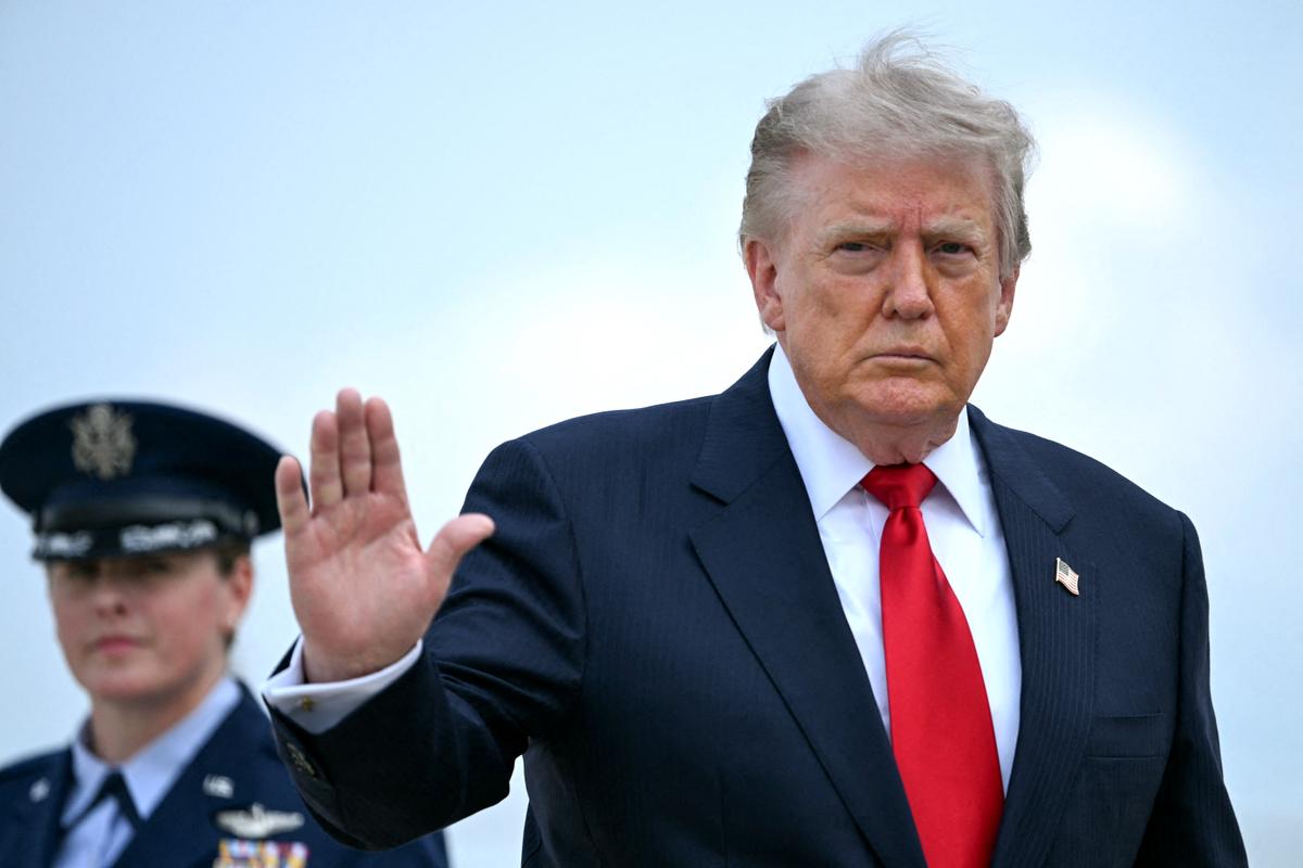 Trump Says US, Iran Having ‘Good Talks’