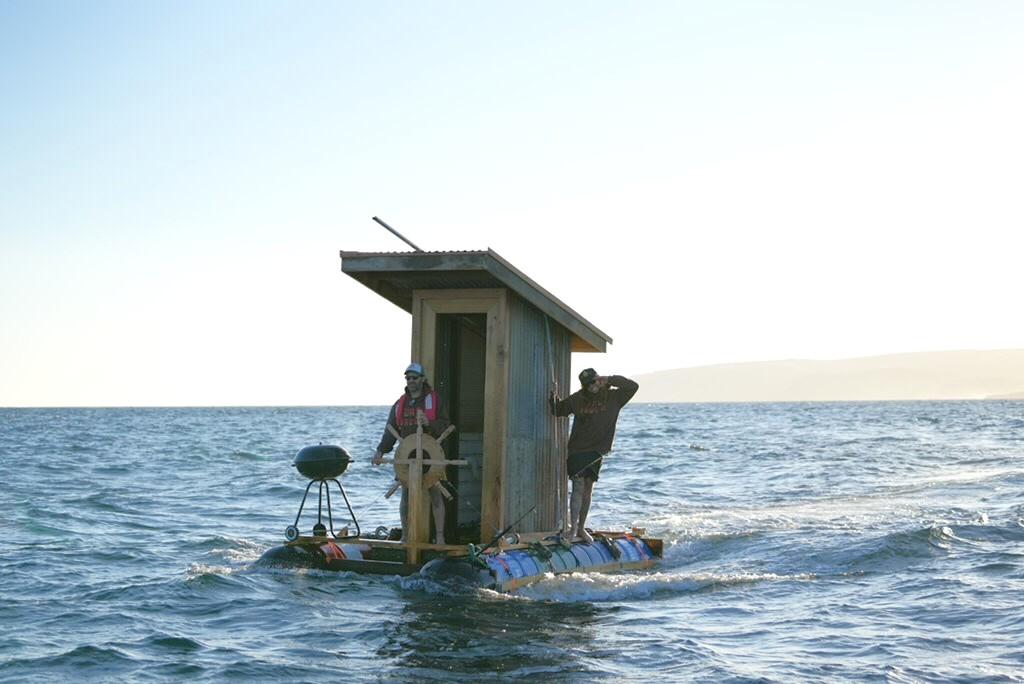He Refused to Pay $2,000—So He Built a Toilet Boat to Cross the Sea