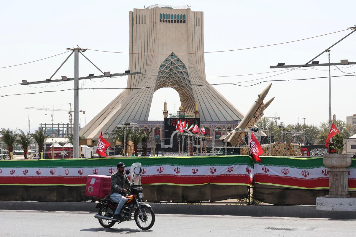 Conrad Black: Without US Intervention, Iran Would Already Have Intermediate-Range Nuclear Missiles