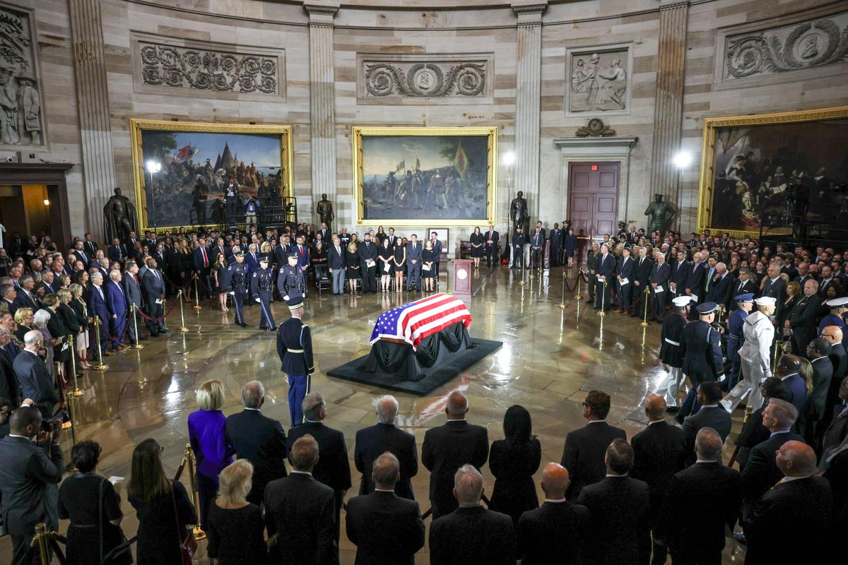 Lindsey Graham Honored in Capitol Memorial Service