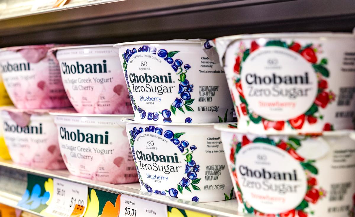 Lawsuit Against Chobani Over Claim Its Yogurt Has Zero Sugar Will Proceed, Court Rules