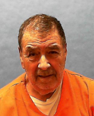 Dominick Occhicone, 80, became the oldest man to be executed by the state of Florida. He was found guilty of a 1986 double murder and put to death on July 28, 2026, at the Florida State Prison in Raiford, Florida. (Florida Department of Corrections)