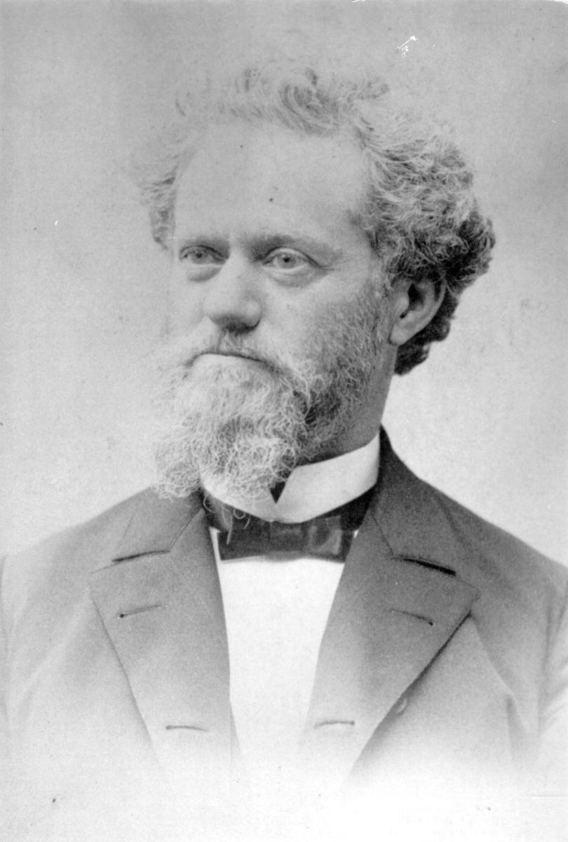 Andrew Smith Hallidie, the inventor of San Francisco's cable cars. San Francisco Public Library. (Public Domain)