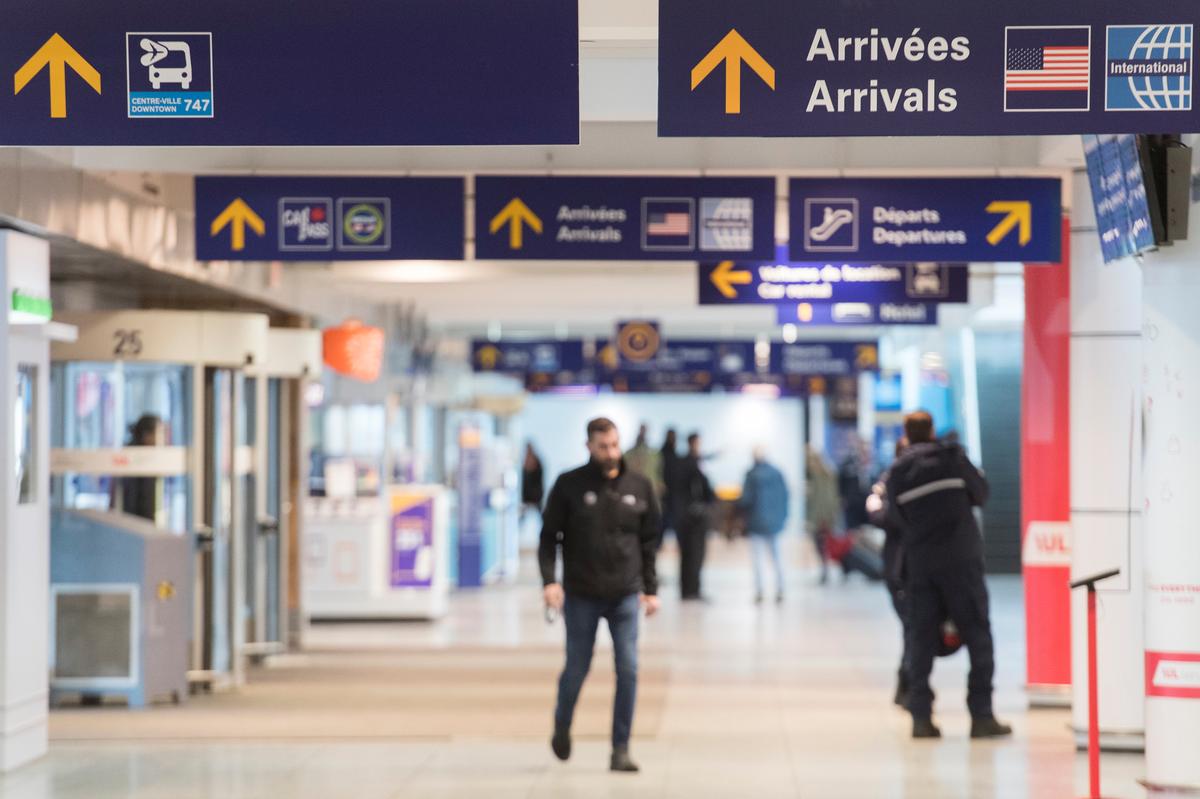 US Customs Causes Cancellation of Some Flights Departing From Montreal Airport