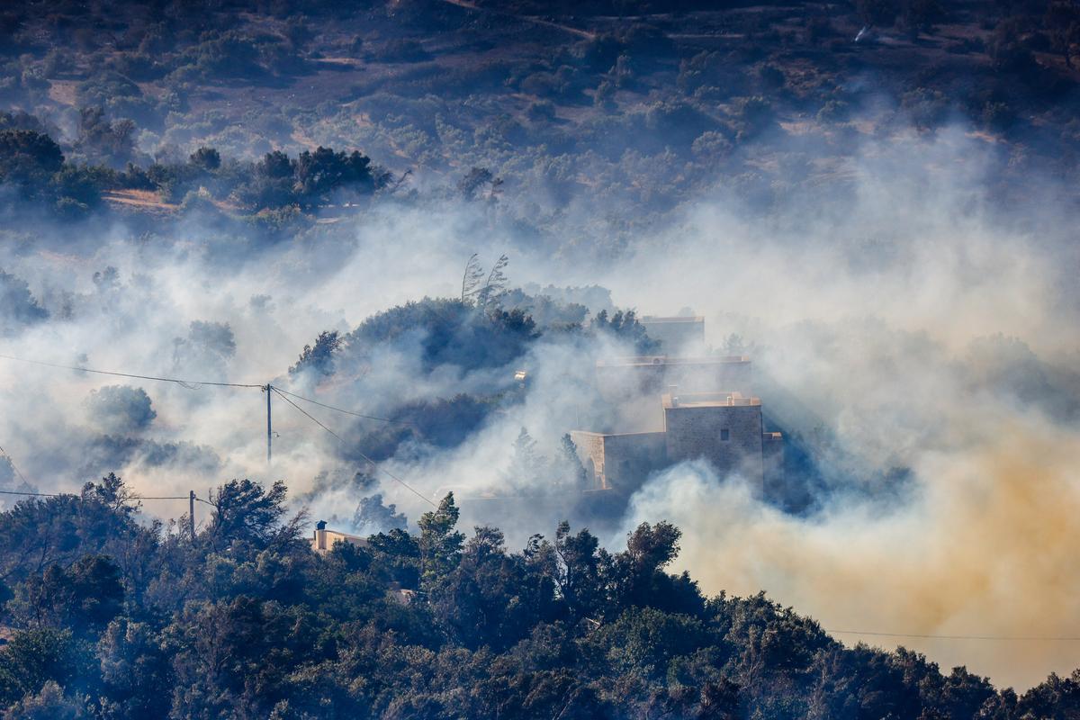 Greece Issues High Wildfire Warning as Southern Europe Remains on Alert