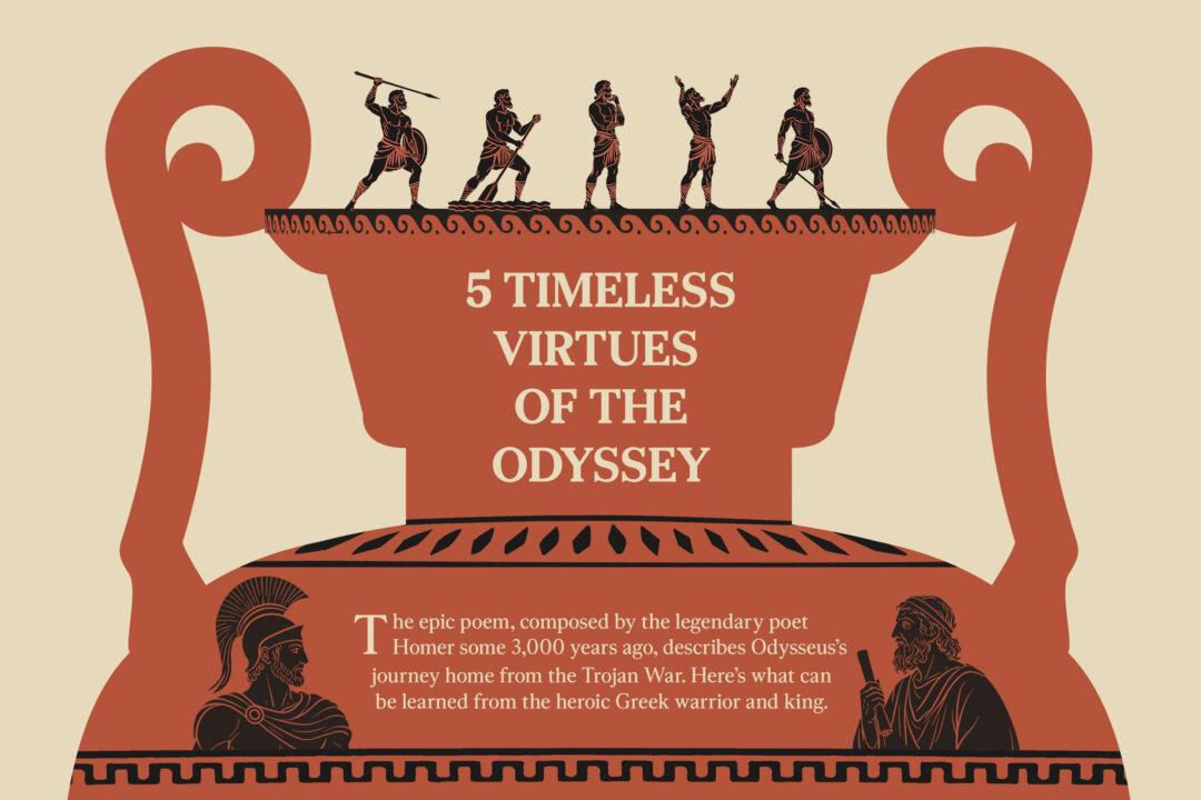 INFOGRAPHIC: 5 Timeless Virtues of The Odyssey