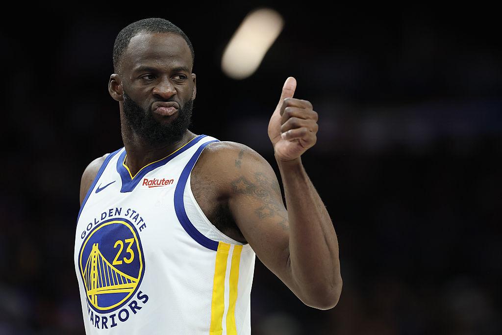 Draymond Green Lands Back With Warriors on One-Year Deal