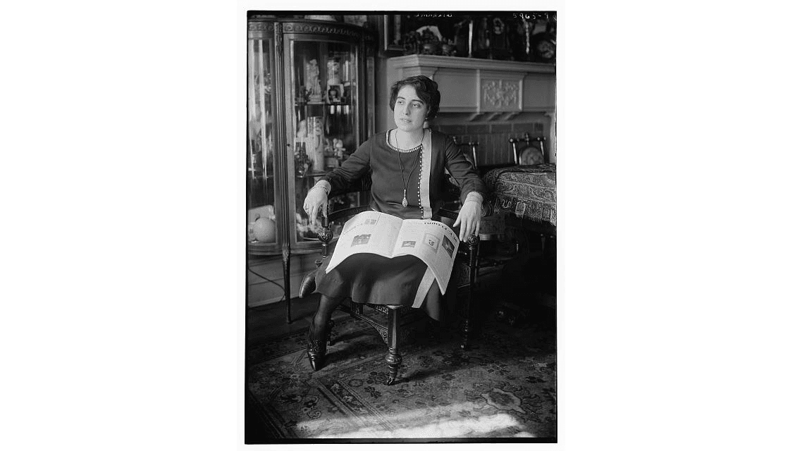 Dusolina Giannini, American-Italian soprano and sister of Vittorio Giannini. (Public Domain)
