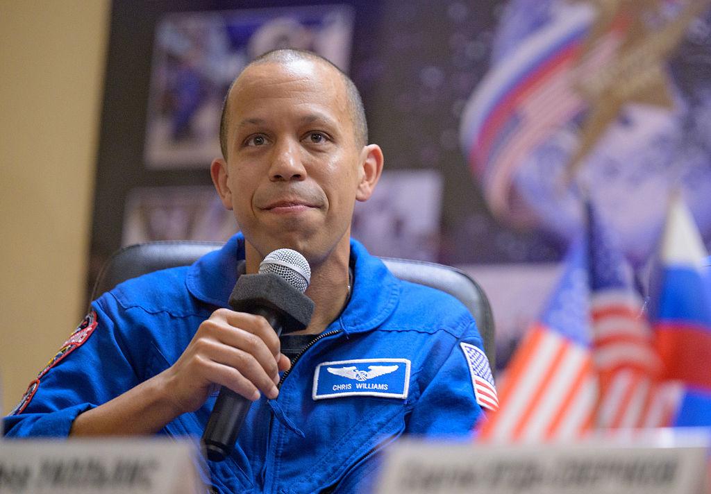 LIVE NOW: NASA Astronaut Chris Williams Holds Postflight News Conference