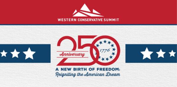 LIVE NOW: Western Conservative Summit 2026 at Colorado Christian University (Aug. 1 Morning Session)
