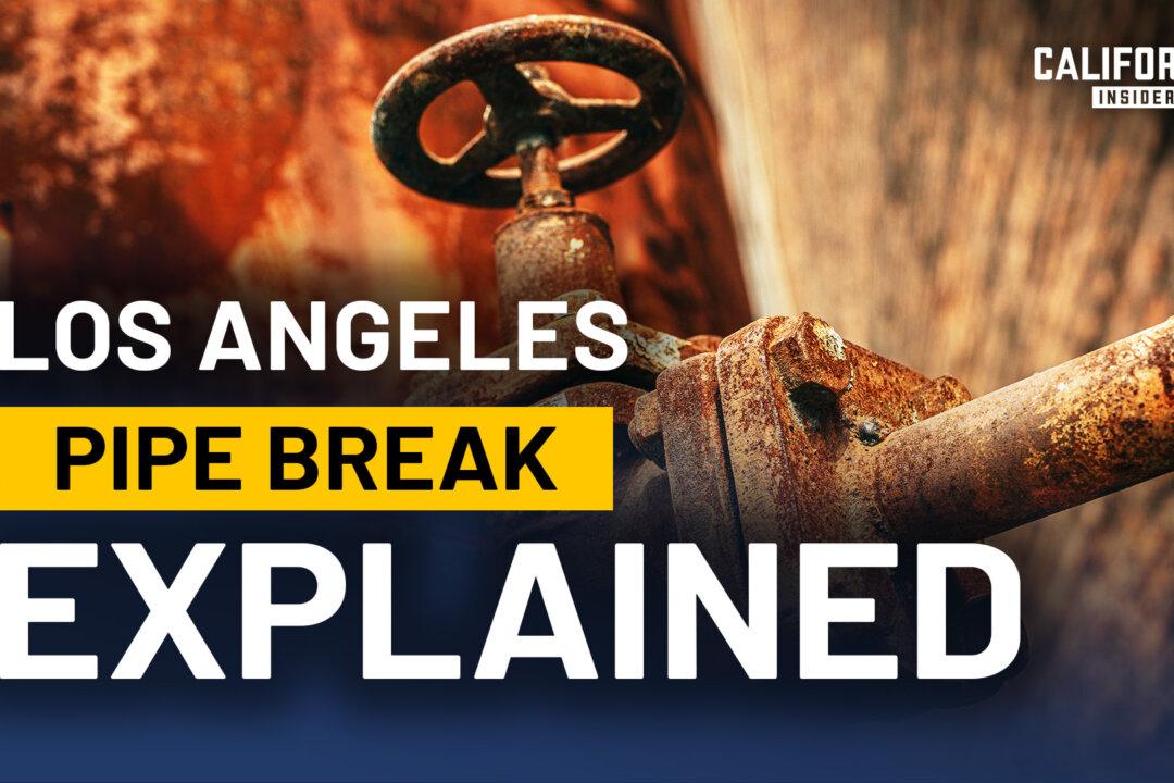 What a Single Pipe Break Says About California’s Water Systems | Brett Barbre