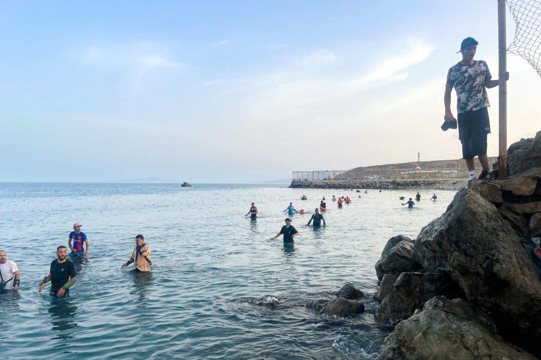 Days After Historic Border Breach in Spain, Illegal Immigrants Remain Scattered Across Ceuta