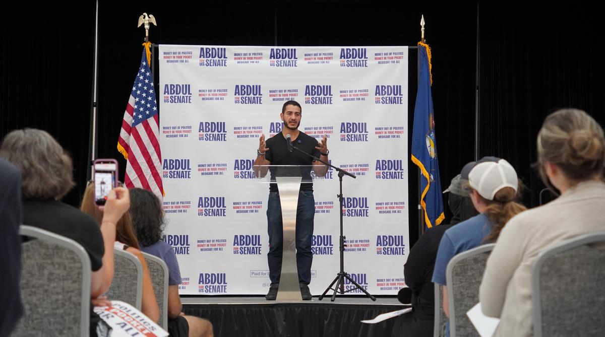Michigan Senate Race Becomes Frontline in Battle for Future of the Democratic Party