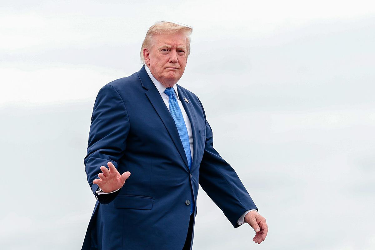 Trump Says Iran Talks to Begin on Monday